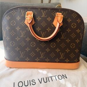 Louis Vuitton Monogram Alma PM